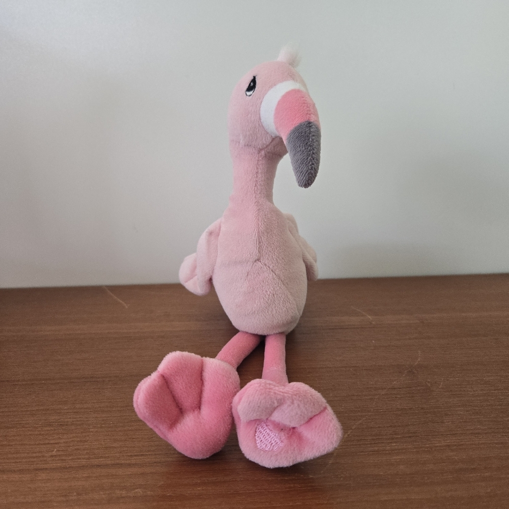 Tender Tails Vtg 1998 Special Limited Edition Flamingo Precious Moments Plush